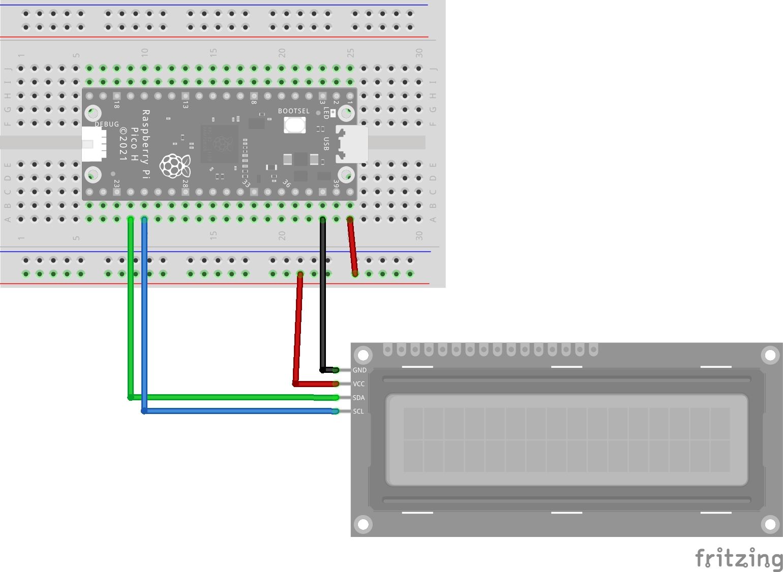 Image in a image block